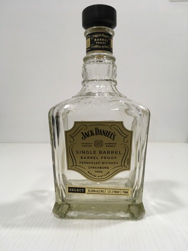 Jack daniels whiskey - jack, empty
